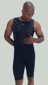 Pantaloneta Ciclismo PRO Negra Hombre